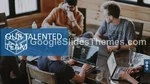 Présentation Entreprise Simple Thème Google Slides Slide 07