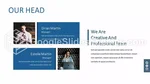 Présentation Entreprise Simple Thème Google Slides Slide 09