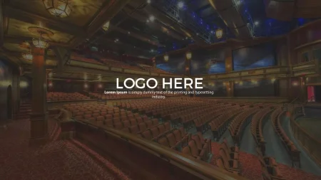 Scuro Elegante modello di Presentazioni Google da scaricare