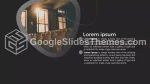 Présentation Sombre Élégant Thème Google Slides Slide 06