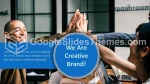 Presentation Elegant Blue Google Slides Theme Slide 03