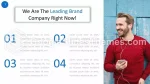 Presentation Elegant Blue Google Slides Theme Slide 07