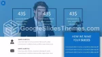 Præsentation Elegant Blå Google Slides Temaer Slide 08
