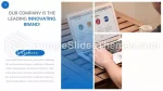 Presentation Elegant Blue Google Slides Theme Slide 09