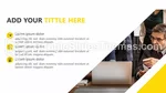 Presentation Modern Yellow Google Slides Theme Slide 05