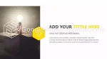 Sunum Modern Sarı Google Slaytlar Temaları Slide 09