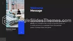 Præsentation Professionel Mørk Google Slides Temaer Slide 03