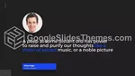 Præsentation Professionel Mørk Google Slides Temaer Slide 08