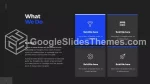 Présentation Professionnel Sombre Thème Google Slides Slide 09