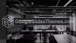 Præsentation Professionel Mørk Google Slides Temaer Slide 11