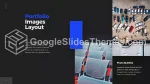 Presentation Professionellt Mörker Google Presentationer-Tema Slide 12
