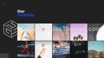 Apresentação Profissional Escuro Tema Do Apresentações Google Slide 13