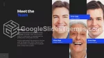 Præsentation Professionel Mørk Google Slides Temaer Slide 14
