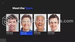 Præsentation Professionel Mørk Google Slides Temaer Slide 15