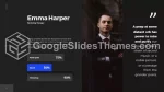 Presentación Oscuro Profesional Tema De Presentaciones De Google Slide 16