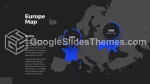 Presentatie Professioneel Donker Google Presentaties Thema Slide 24