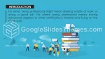 Professional Attractive Blue Cartoon Google Slides Theme Slide 02