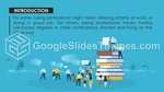 Profissional Desenho Azul Atraente Tema Do Apresentações Google Slide 02