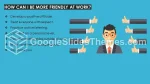 Professional Attractive Blue Cartoon Google Slides Theme Slide 05