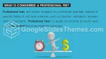 Profesional Atractiva Caricatura Azul Tema De Presentaciones De Google Slide 07