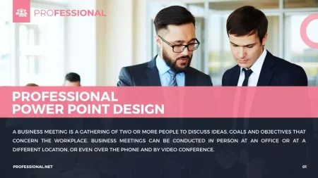 Business Infographic Google Slides template for download