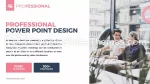 Professionell Geschäftsinfografik Google Präsentationen-Design Slide 02
