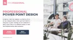 Professionell Affärsinfografisk Google Presentationer-Tema Slide 02