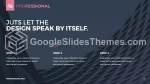 Professionell Geschäftsinfografik Google Präsentationen-Design Slide 09
