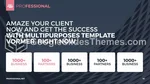 Professional Business Infographic Google Slides Theme Slide 10