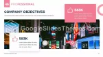 Professionell Affärsinfografisk Google Presentationer-Tema Slide 12