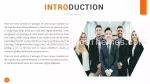 Professioneel Creatief Team Google Presentaties Thema Slide 03