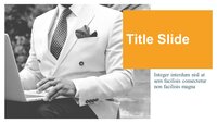 Modern Corporate Google Slides template for download
