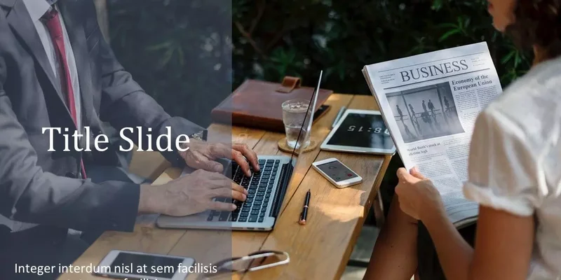 Ofis basit Sunum teması Ofis basit İndirmeye hazır Google Slaytlar şablonu