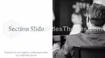 Professionell Büro Einfach Google Präsentationen-Design Slide 02
