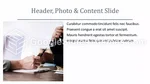 Professionell Büro Einfach Google Präsentationen-Design Slide 04