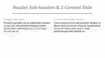Professionell Büro Einfach Google Präsentationen-Design Slide 05