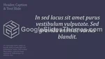 Professionell Büro Einfach Google Präsentationen-Design Slide 06