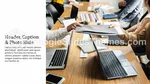 Professionell Büro Einfach Google Präsentationen-Design Slide 07