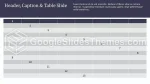 Professionel Enkelt Kontor Google Slides Temaer Slide 09