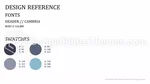Professionell Büro Einfach Google Präsentationen-Design Slide 11