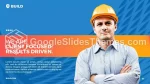 Inmobiliaria Construcción De Edificios Tema De Presentaciones De Google Slide 02