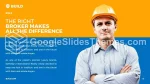 Fastighet Byggnadskonstruktion Google Presentationer-Tema Slide 13