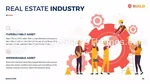 Inmobiliaria Construcción De Edificios Tema De Presentaciones De Google Slide 28