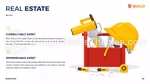 Inmobiliaria Construcción De Edificios Tema De Presentaciones De Google Slide 30