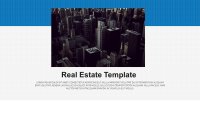 City Finance Google Slides template for download
