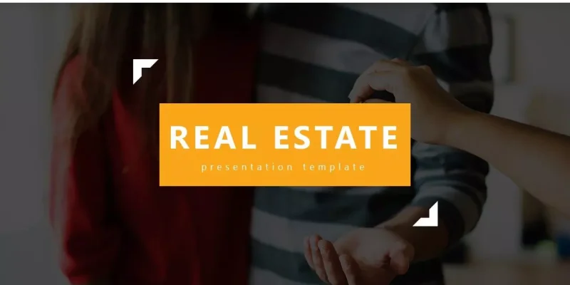 Housing Villas Google Slides template for download