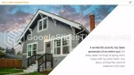 Fastighet Bostadsvillor Google Presentationer-Tema Slide 07