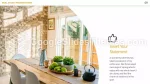 Vastgoed Huisvesting Villa's Google Presentaties Thema Slide 09