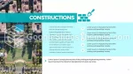 Emlak Modern İnşaat Google Slaytlar Temaları Slide 07