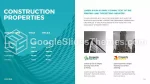 Emlak Modern İnşaat Google Slaytlar Temaları Slide 16